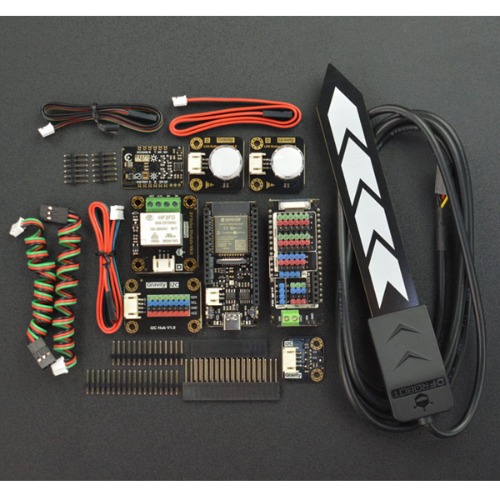 헥스터 환경 센싱 스타터 키트 (Hackster &amp; DFRobot EEDU Enviromental Sensor Kit (ESP32))