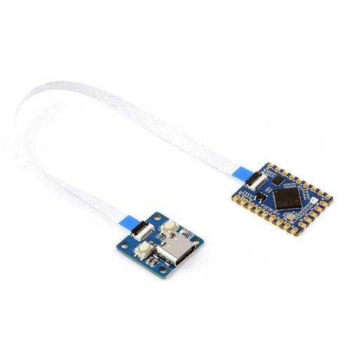 RP2040-Tiny 보드 및 USB C 어답터 보드 (RP2040-Tiny Board with USB C Adapter)