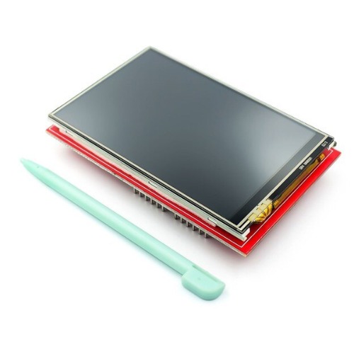 3.5인치 TFT 터치 LCD 쉴드 -480x320, ILI9486 (3.5 inch TFT Touch LCD Shield for Arduino -480x320, ILI9486)