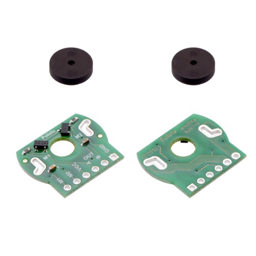 미니 플라스틱 기어모터용 quadrature encoder -12CPR, 2.7-18V (Magnetic Encoder Pair Kit for Mini Plastic Gearmotors, 12 CPR, 2.7-18V)