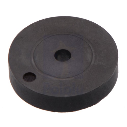 미니 플라스틱 기어모터용 자석 디스크 -OD 9.7 mm, ID 1.5mm, 12 CPR (Magnetic Encoder Disc for Mini Plastic Gearmotors, OD 9.7 mm, ID 1.5 mm, 12 CPR (Bulk))