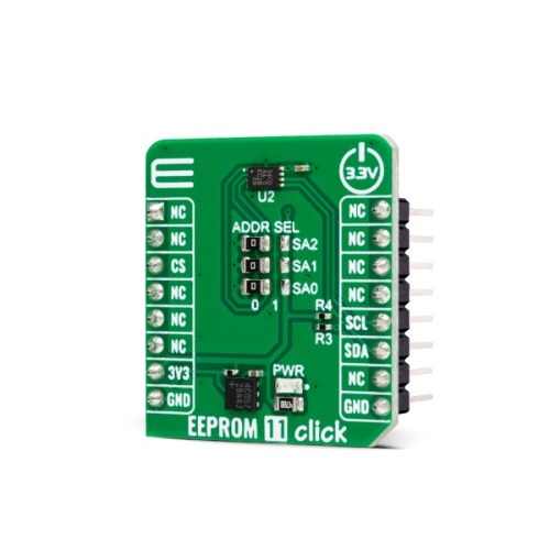 EEPROM 메모리 -S-34C04AB (EEPROM 11 CLICK)