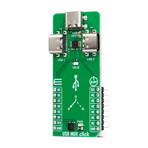 USB 1:2 멀티플렉서/디멀티플렉서 모듈 -TS3USB30E(USB MUX CLICK)