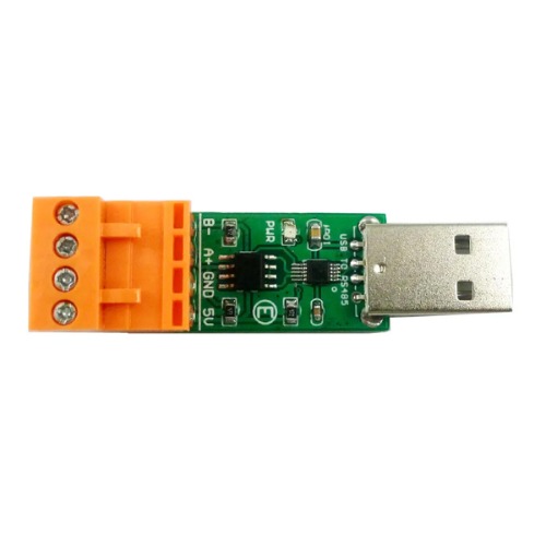 산업용 USB-RS485 변환 모듈 -CH340, SP485 (Industrial Grade USB to RS485 Converter -CH340, SP485)