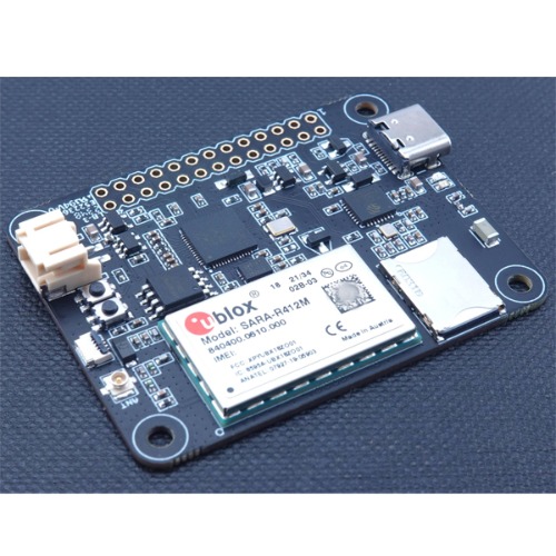 RP2040 LTE/WiFi/BLE 통신 IoT 보드 -SARA-R412M (The RP2040 Connectivity board)