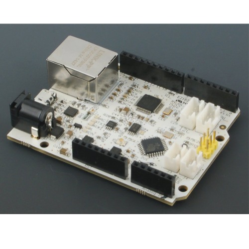 우노넷 아두이노 우노 이더넷 -Atmega328 (UnoNet Arduino Uno board with Ethernet (Atmega328PB))