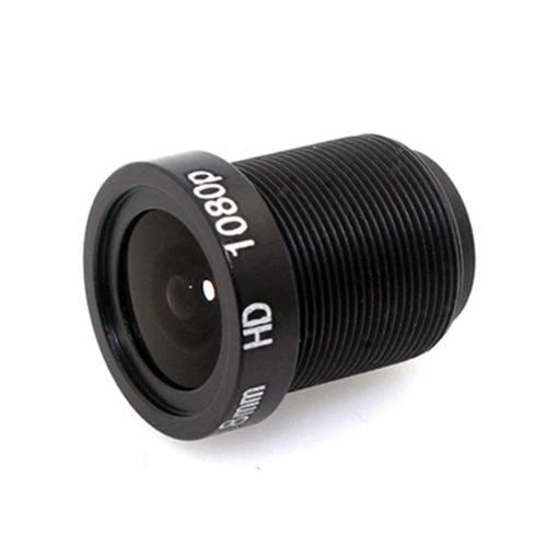 1/2.7인치 M12 마운트 카메라 렌즈 -2.8mm 초점거리(1/2.7 inch M12 Mount Camera Lens -2.8mm Focal Length)
