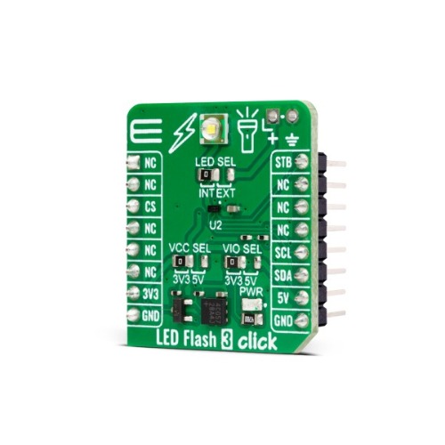 LED 플래쉬/토치 드라이버 모듈 -KTD2691 (LED FLASH 3 CLICK)