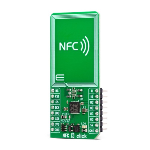 NFC 트랜시버 모듈 -ST25R95(NFC 6 CLICK)