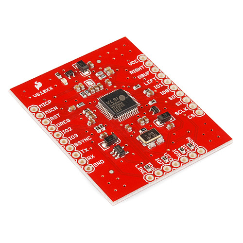 VS1063칩 MP3 모듈(Sparkfun Breakout Board for VS1063 MP3)