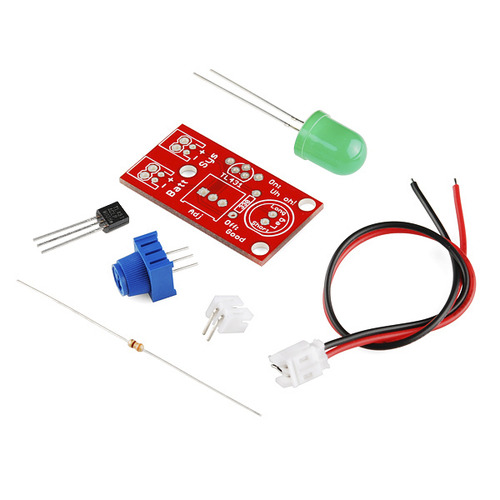 Uh-oh 배터리 레벨 표시 키트(Sparkfun &quot;Uh-oh&quot; Battery Level Indicator Kit)