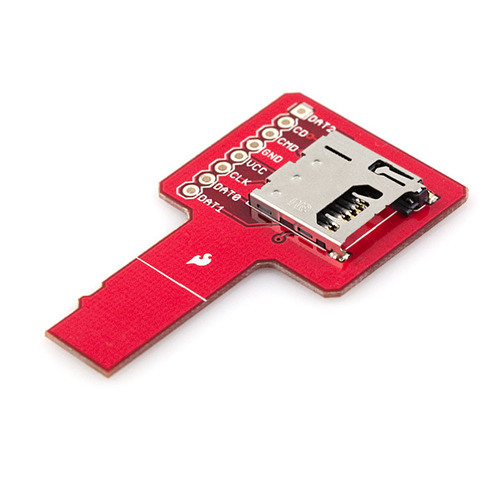 microSD 스니퍼 -트래픽 검사용 (Sparkfun microSD Sniffer)