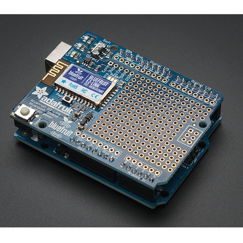 블루투스 쉴드 Bluefruit EZ-Link (Bluefruit EZ-Link Shield - Bluetooth Arduino Serial &amp; Programmer)