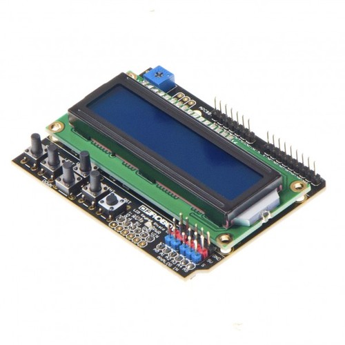 아두이노용 LCD 키패드 쉴드(LCD Keypad Shield For Arduino)