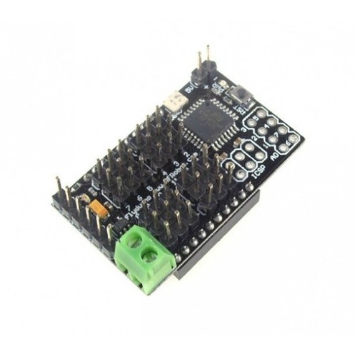 아두이노 호환 Flyduino-A 12채널 서보컨트롤러 (Flyduino-A 12 Servo Controller ( Arduino Compatible))