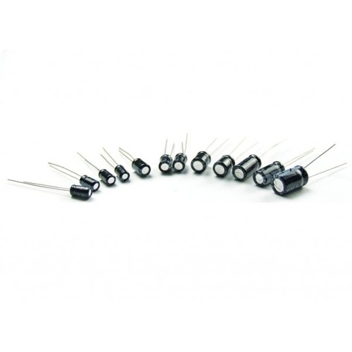 알루미늄 전해캐패시터 팩 -100pcs (Aluminum Electrolytic Capacitor Pack-100 PCS)