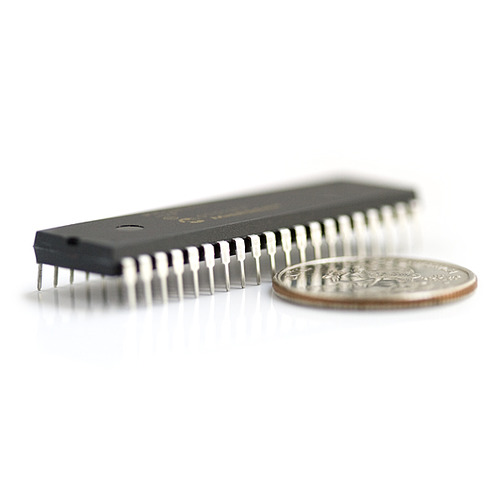 PICAXE 40x1 마이크로컨트롤러 40핀 (PICAXE 40X1 Microcontroller (40 pin))