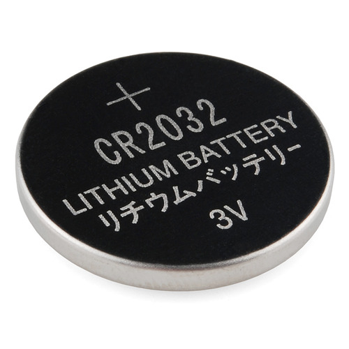 코인 셀 배터리 -20mm (CR2032) (Coin Cell Battery - 20mm (CR2032))