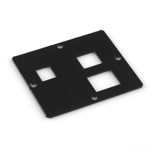 아두이노용 금속 케이스 - 이더넷 면판(Crib for Arduino - Ethernet Faceplate)