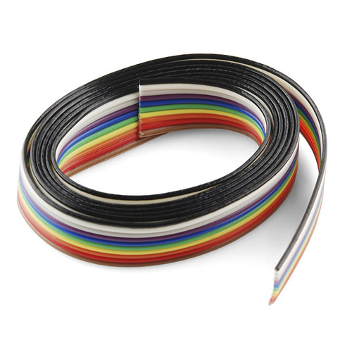 리본 케이블 - 10선 (3ft) (Ribbon Cable - 10 wire (3ft))