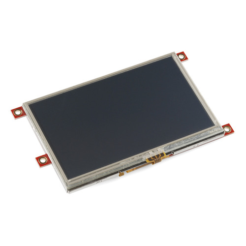 시리얼 TFT 터치 LCD 4.3인치 - uLCD43 (Serial TFT LCD 4.3&quot; with Touchscreen - uLCD43)