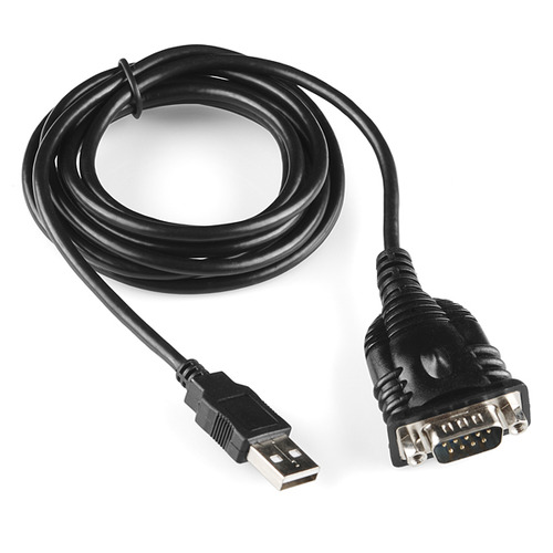USB-RS232 변환 케이블 (USB to RS232 Converter - 6ft)