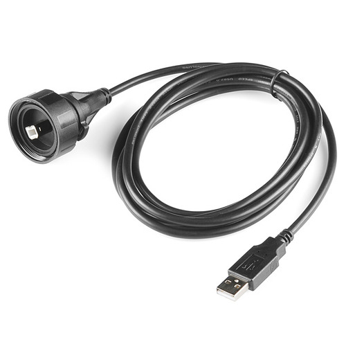 방수방진 USB 커넥터 - USB 케이블 (2M) (USB Weatherproof Connector - USB Cable (2M))