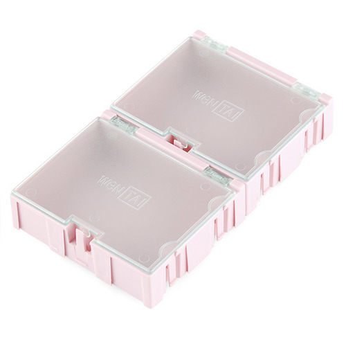 모듈형 부품박스 -대형 2개 (Modular Plastic Storage Box - Large (2 pack))