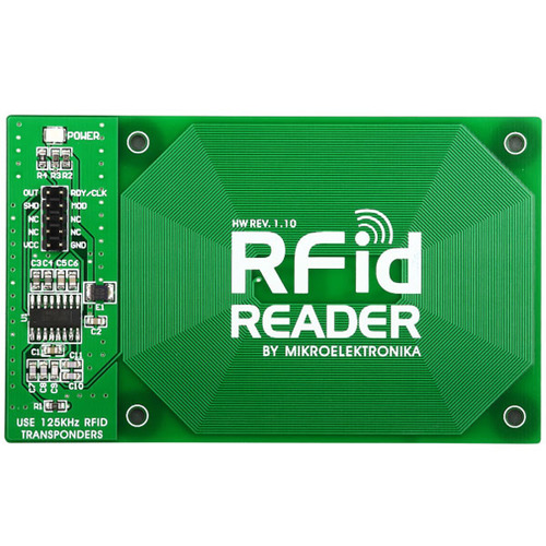 RFID 리더 보드(Mikroelektronika)