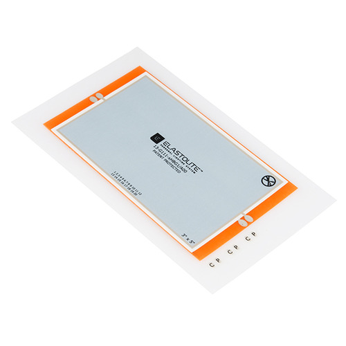 ELastoLite 패널 - 5x3 인치, 오렌지 (ELastoLite Panel - 5x3 inches - Orange)