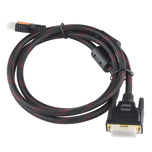 HDMI-DVI 케이블 5ft (HDMI to DVI Cable - 5ft)