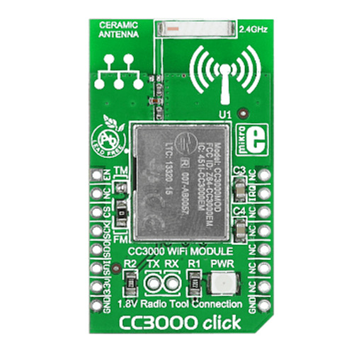 CC3000 클릭 모듈 -WiFi(CC3000 click)