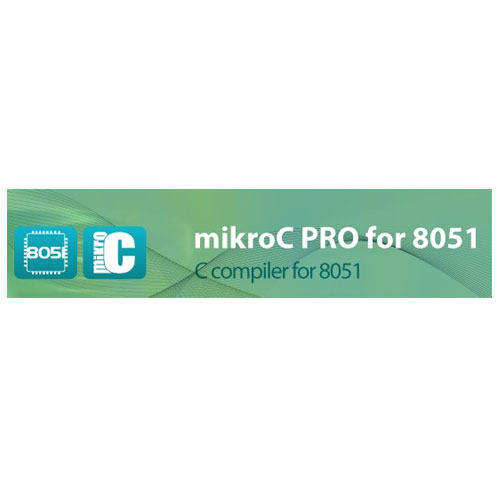 8051용 컴파일러 mikroC PRO (마이크로일렉트로니카)