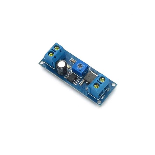 12V 딜레이 타이머 스위치 모듈 - 0~10초 (12V DELAY TIMER SWITCH MODULE ADJUSTABLE 0 TO 10 SECONDS)