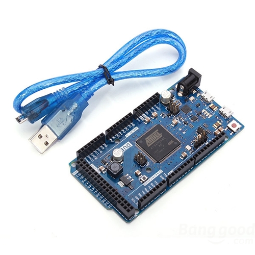 아두이노 두에 R3 클론-USB 케이블 포함(Arduino Due R3 Clone with USB cable)