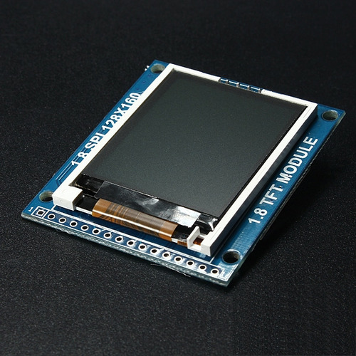 1.8인치 SPI TFT LCD 모듈 -ST7735  (1.8 Inch SPI TFT LCD Module)