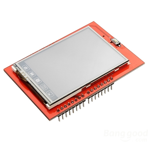 아두이노 2.4인치 TFT 터치 LCD 쉴드 (2.4 Inch TFT Touch LCD Shield for Arduino UNO)