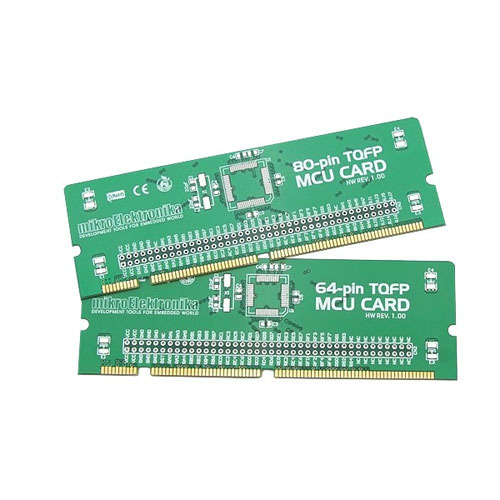 BIGPIC6 MCU Card - PCB only (마이크로일렉트로니카)
