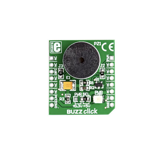 Buzz Click 모듈(mikroelektronika)