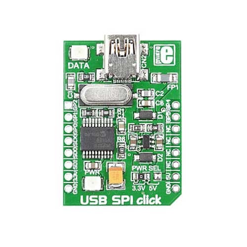 USB SPI click 모듈 (마이크로일렉트로니카)