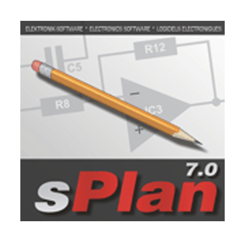 sPlan 7.0 회로도 디자인 편집 소프트웨어(ABACOM) -CD버전
