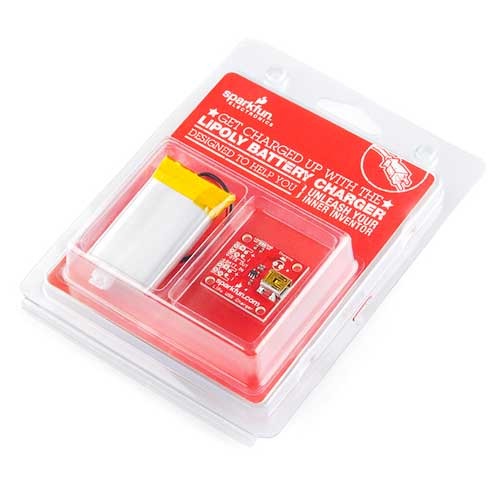 리튬 폴리머 배터리 및 충전기(Lithium Polymer USB Charger and Battery - Retail)
