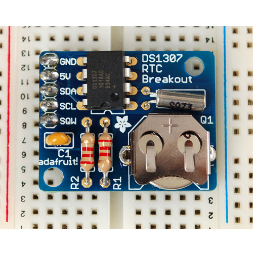 DS1307 RTC 모듈(DS1307 Real Time Clock breakout board kit)