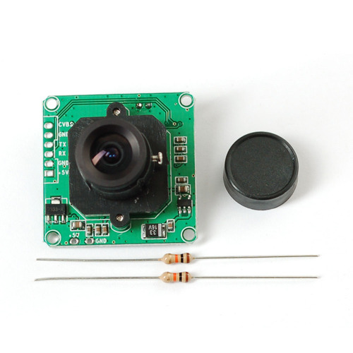 TTL 시리얼 JPEG 카메라 - NTSC비디오 (TTL Serial JPEG Camera with NTSC Video)