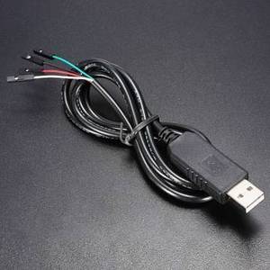 PL2303HX USB Serial TTL 케이블 Female (PL2303HX USB TTL serial cable -female)