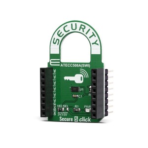 ATECC508A 암호인증칩 모듈 -SWI (SECURE 5 CLICK)