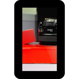 4.3인치 TFT LCD 디스플레이 -정전식 터치, 커버 렌즈 베젤 (4.3 inch TFT Display with Capacitive Touch and Cover Lens Bezel)
