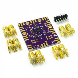 프로그래밍 가능 클럭 신호 생성기 모듈 -I2C, Si5351 (Programmable Clock Signal Generator Module - I2C, Si5351)