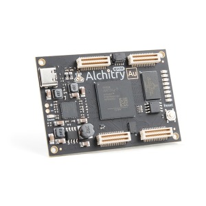 Xilinx Artix 7 FPGA 보드 -Alchitry Au, XC7A35T-1C (Alchitry Au FPGA Development Board (Xilinx Artix 7))