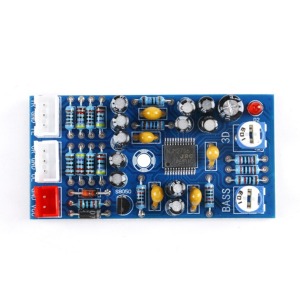 프리앰프 사운드 효과 톤 보드 -JRC2706 (Power Amplifier Preamp Tone Board -JRC2706)